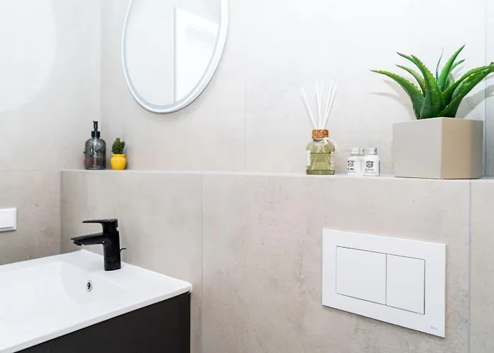 아파트 Krautacker Huus 뤼베크