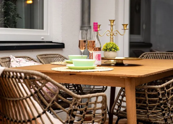 아파트 Krautacker Huus 뤼베크