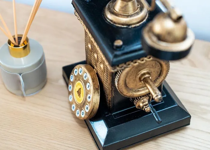 아파트 Krautacker Huus 뤼베크