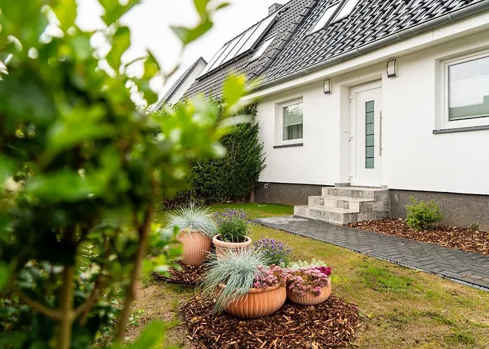 아파트 Krautacker Huus 뤼베크