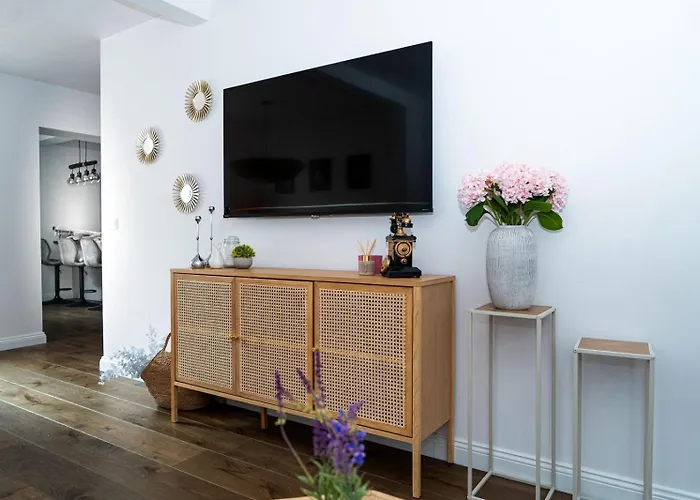 Krautacker Huus 아파트 뤼베크