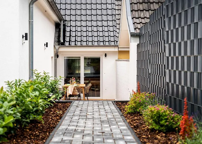 아파트 Krautacker Huus 뤼베크