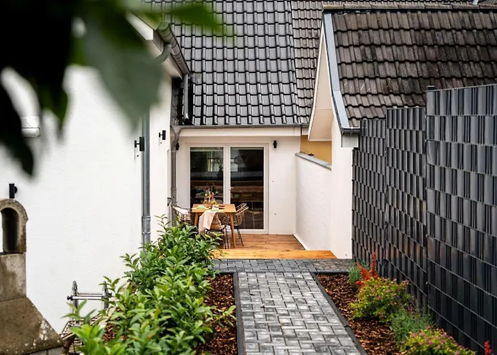 아파트 Krautacker Huus 뤼베크